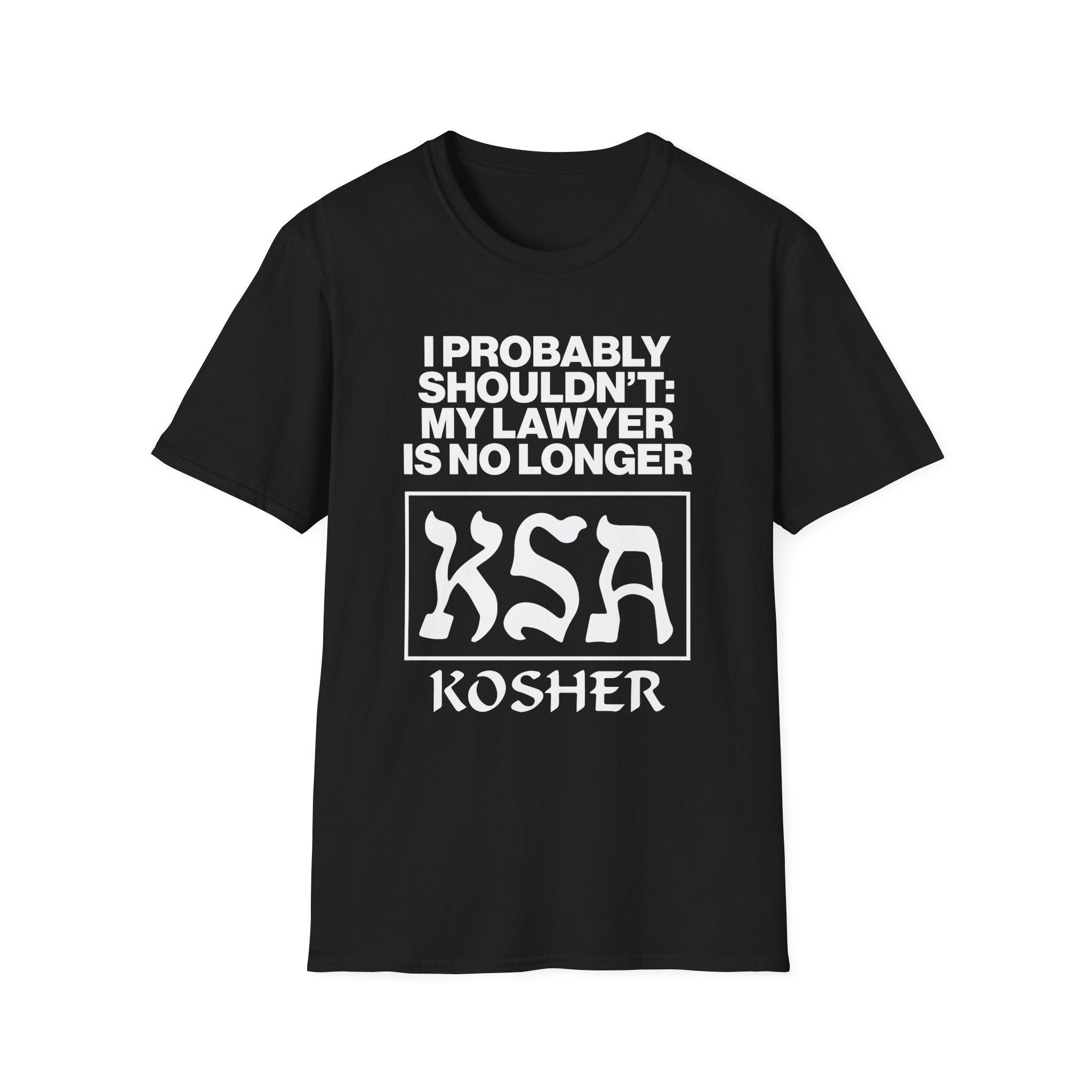 No Longer Kosher Shirt - Image 1