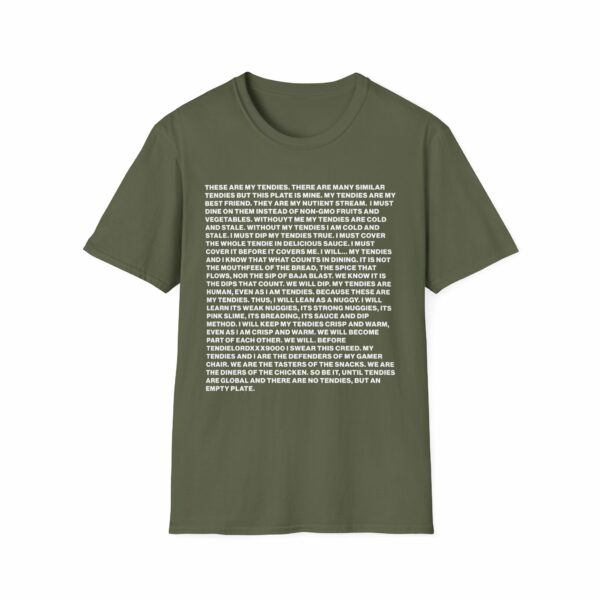 The Tendyman's Code Shirt - Image 9