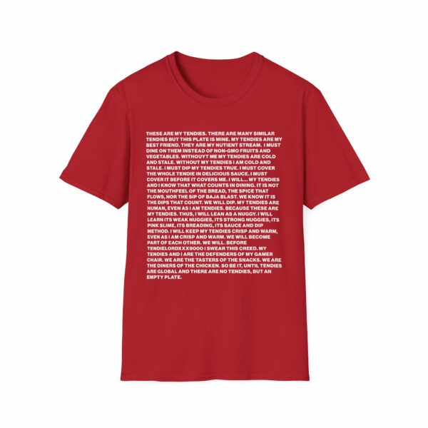 The Tendyman's Code Shirt - Image 33