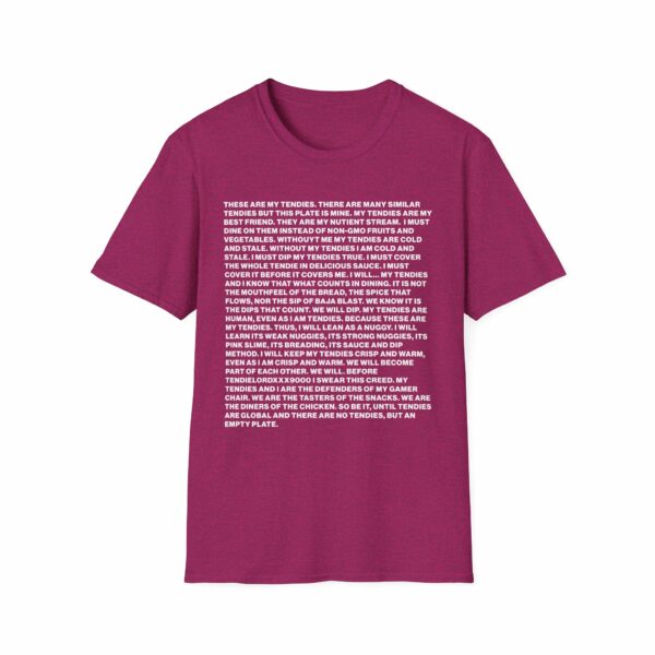 The Tendyman's Code Shirt - Image 13