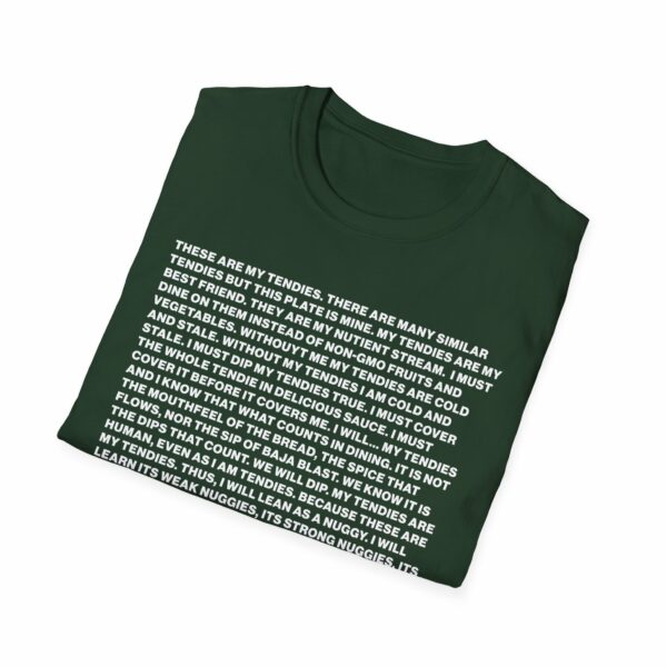 The Tendyman's Code Shirt - Image 20