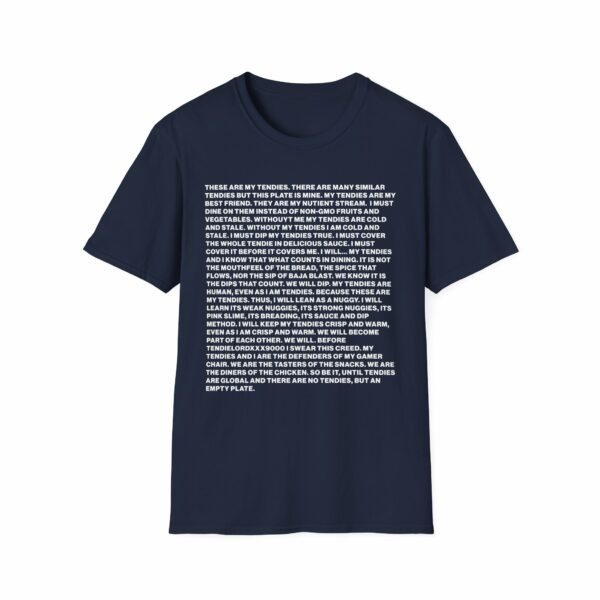 The Tendyman's Code Shirt - Image 29
