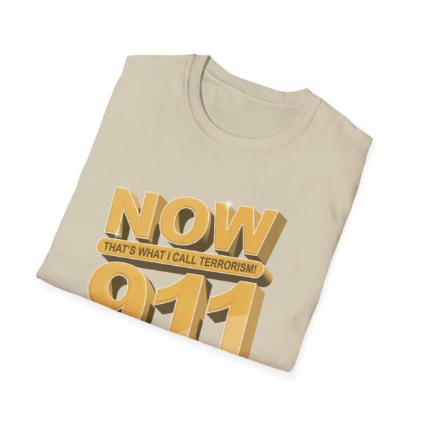 NOW 911 Shirt - Image 4