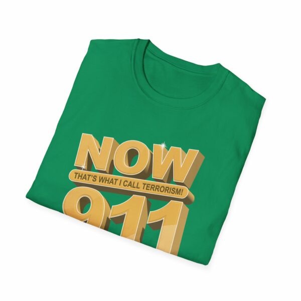 NOW 911 Shirt - Image 8