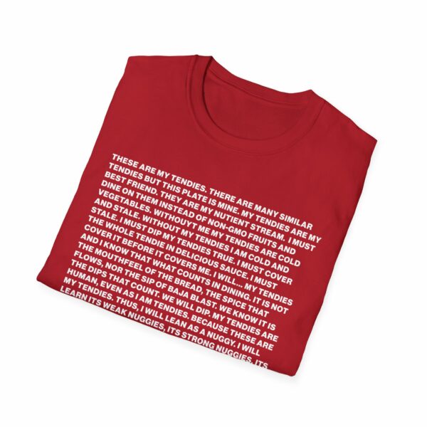 The Tendyman's Code Shirt - Image 36