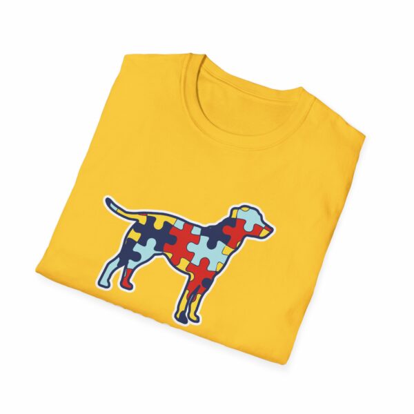 Autism Dog Mom Shirt - Image 4