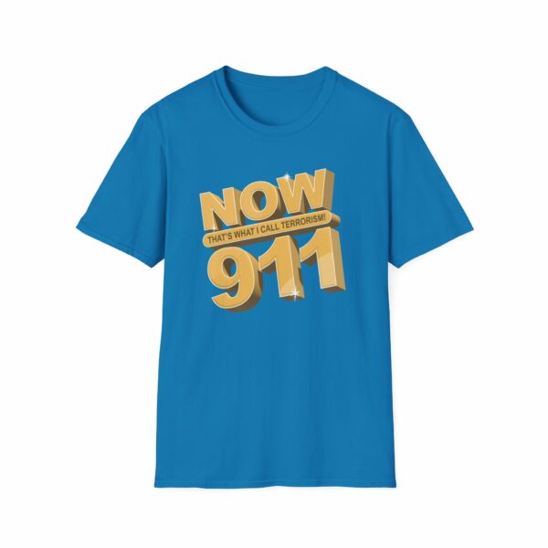 NOW 911 Shirt - Image 9
