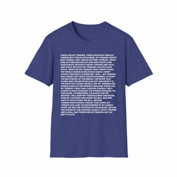 The Tendyman's Code Shirt - Image 25