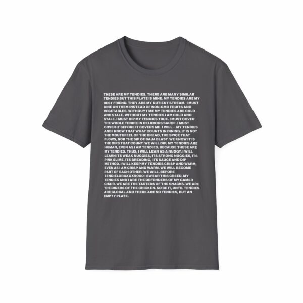 The Tendyman's Code Shirt - Image 21